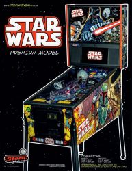 Star Wars Comic Art Premium Flyer